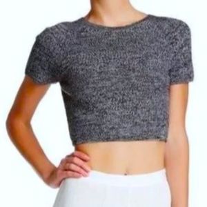 Alice + Olivia Cropped Sweater